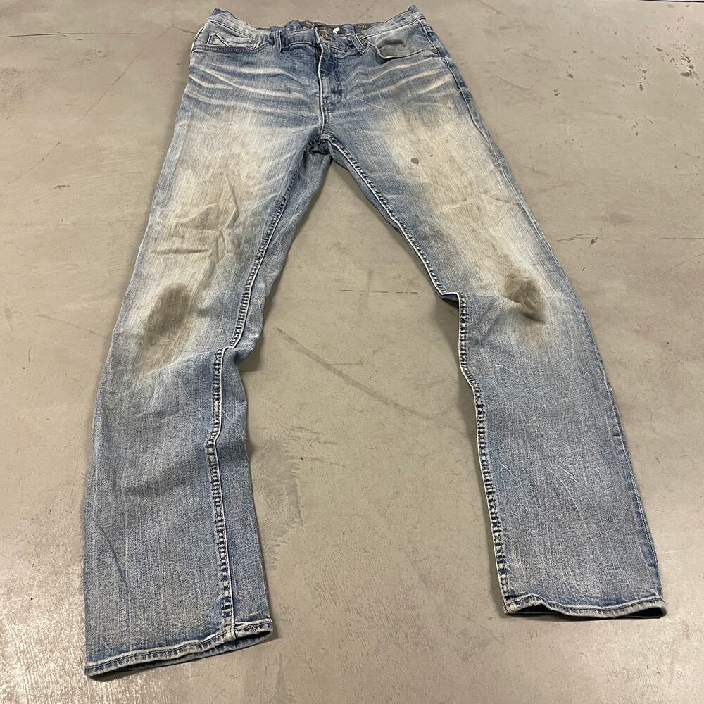 y2k BKE western bootcut jeans 33x33